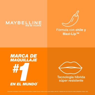 LABIAL MAYBELLINE LIFTER GLOSS PLUMP HOT HONEY - 4