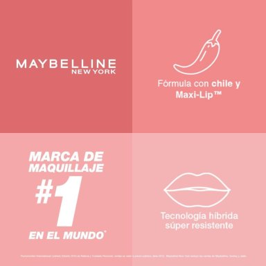 LABIAL MAYBELLINE LIFTER GLOSS PLUMP PEACH FEVER - 4