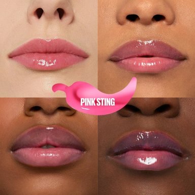 LABIAL MAYBELLINE LIFTER GLOSS PLUMP PINK STING - 2