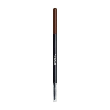 SET COVERGIRL BROW MICRO FINE FILL DEFINE BROW PENCIL SOFT BROWN 711 + BROW EASY BREEZY VOLUMINISNG BROW GEL CLEAR + NECESER DE REGALO - 2
