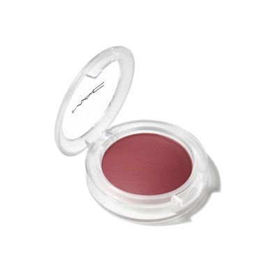 RUBOR MAC GLOW PLAY CUSH EN EL TONO PLUSH PEPPER 3GM - 1