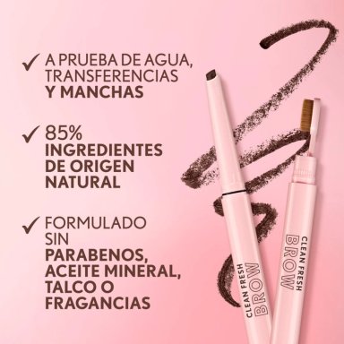 DELINEADOR CEJAS COVERGIRL CLEAN FRESH AUBURN WATERPROOF - 6