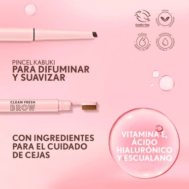 DELINEADOR CEJAS COVERGIRL CLEAN FRESH AUBURN WATERPROOF - 7
