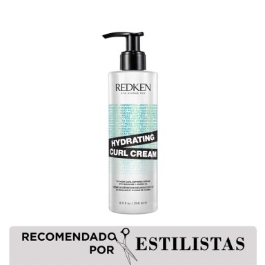 CREMA REDKEN HYDRATING CURL 250 ML HIDRATA Y PROTEGE LOS RIZOS DURANTE 72 HORAS - 1