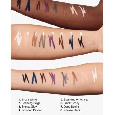 DELINEADOR DE OJOS CLINIQUE HIGH IMPACT GEL TECH EYELINER EN EL TONO SPARKLING AMETHYST - 7