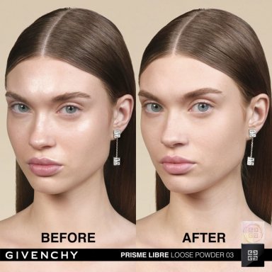 POLVOS SUELTOS GIVENCHY PRISME LIBRE MINI N03 VOILE ROSÉ - FORMATO MINI - 3