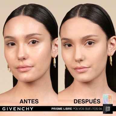 POLVOS SUELTOS GIVENCHY PRISME LIBRE MINI N04 MOUSSELINE ACIDULÉE - FORMATO MINI - 3