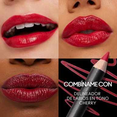 LABIAL MACXIMAL SLEEK SATIN TONO BRAVE RED - 3