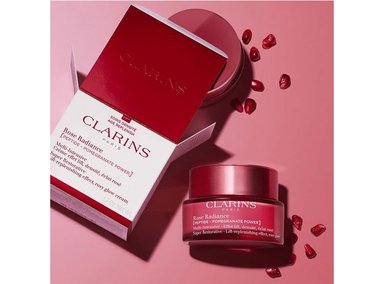 CREMA ANTIEDAD ROSTRO Y CUELLO CLARINS SUPER RESTORATIVE ROSE RADIANCE 50 ML - 6