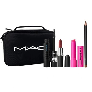 MALETA MAQUILLAJE MAC OJOS Y LABIOS - 1