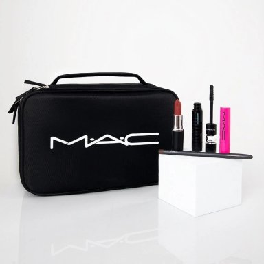 MALETA MAQUILLAJE MAC OJOS Y LABIOS - 2