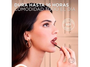 LABIAL LOREAL PARIS LIQUIDO MATTE INFALLIBLE: CRUSH ALERT TONO 645 - 5