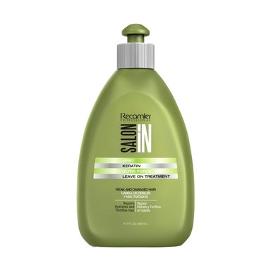 TRATAMIENTO CAPILAR SIN ENJUAGE SALON IN KERATIN ULTRA FORCE LEAVE ON 300 ML - 1
