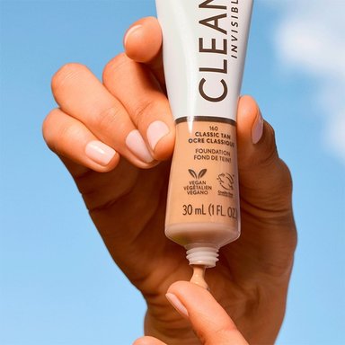 BASE COVERGIRL CLEAN INVISIBLE GOLDEN IVORY 109 - 4
