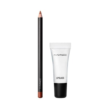 SET MAQUILLAJE MAC LIP COMBO CORK - 1