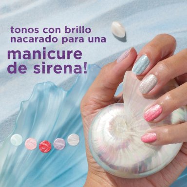 ESMALTE DE UÑAS SALLY HANSEN MIRACLE GEL MODERN PEARL MOONLIGHT MIST - 5