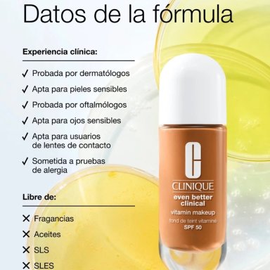 BASE DE MAQUILLAJE CLINIQUE EVEN BETTER CLINICAL VITAMIN SPF 50 30 ML - 7