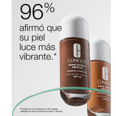 BASE DE MAQUILLAJE CLINIQUE EVEN BETTER CLINICAL VITAMIN SPF 50 30 ML - 8