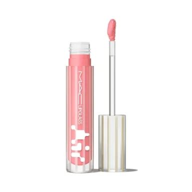 LABIAL MAC LIPGLASS AIR NON-STICKY GLOSS EN EL TONO SNOBBISH - 1