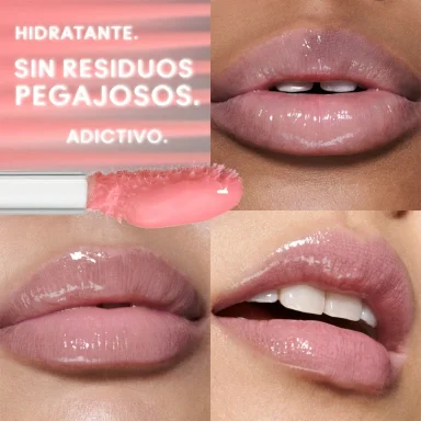 LABIAL MAC LIPGLASS AIR NON-STICKY GLOSS EN EL TONO SNOBBISH - 3