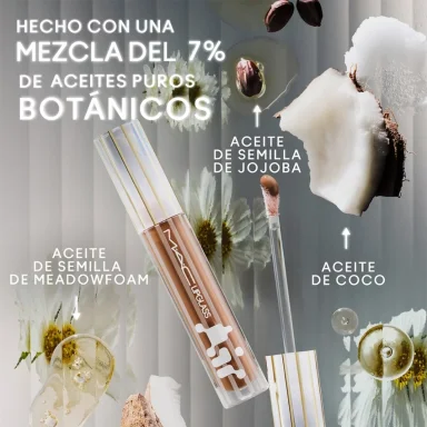 LABIAL MAC LIPGLASS AIR NON-STICKY GLOSS EN EL TONO SNOBBISH - 4