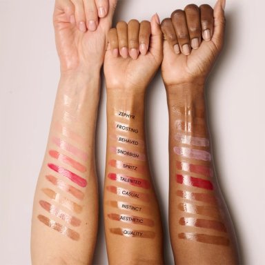 LABIAL MAC LIPGLASS AIR NON-STICKY GLOSS EN EL TONO FROSTING - 5