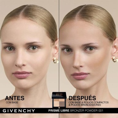 POLVO BRONCEADOR GIVENCHY PRISME LIBRE H001 - MOUSSELINE BRONZÉE - 5