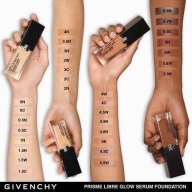 BASE GIVENCHY PRISME LIBRE GLOW SERUM FDT 1.5N - 15