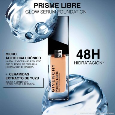 BASE GIVENCHY PRISME LIBRE GLOW SERUM FDT 3.5N - 10