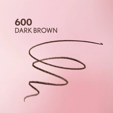 LÁPIZ COVERGIRL CLEAN FRESH BROW LINER NANO PENCIL DARK BROWN - 4