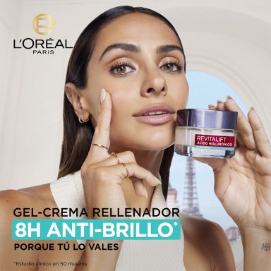 PACK L'ORÉAL CREMA GEL HUMECTANTE + GEL LIMPIADOR - 8