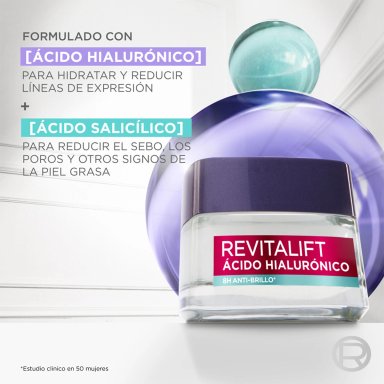 PACK L'ORÉAL CREMA GEL HUMECTANTE + GEL LIMPIADOR - 9
