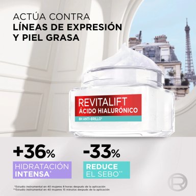 PACK L'ORÉAL CREMA GEL HUMECTANTE + GEL LIMPIADOR - 10