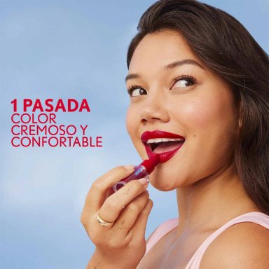 SET COVERGIRL LABIAL CLEAN LIP COLOR CRIMSON DOLL + YUMMY GLOSS SUGAR POPPY - 9
