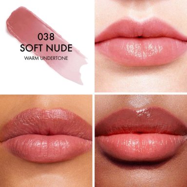 Dior Addict Lip Glow Balm 038 Soft Nude - 3