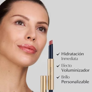 LABIAL ESTEE LAUDER PURE COLOR MELT ON STICK MELTED GARNET - 6
