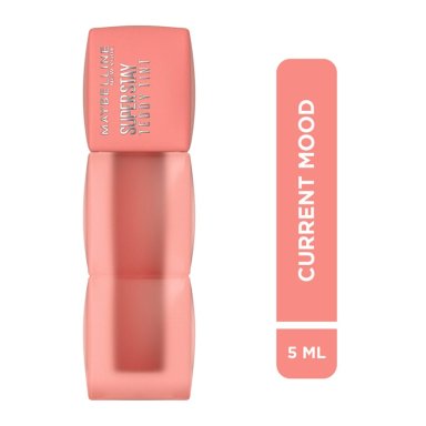 TINTA DE LABIOS MAYBELLINE SUPER STAY TEDDY TINT CURRENT MOOD 5 ML - 1