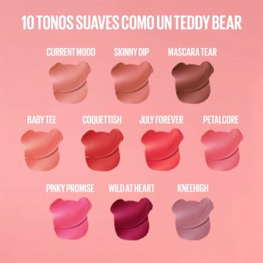 TINTA DE LABIOS MAYBELLINE SUPER STAY TEDDY TINT COQUETTISH 5 ML - 7