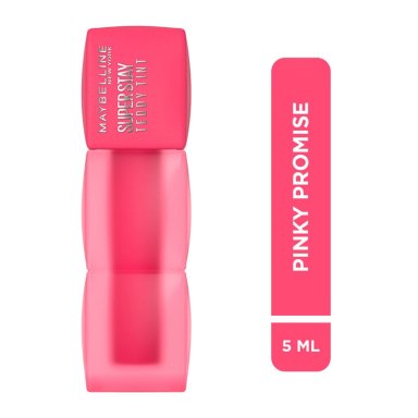 TINTA DE LABIOS MAYBELLINE SUPER STAY TEDDY TINT PINKY PROMISE 5 ML - 1