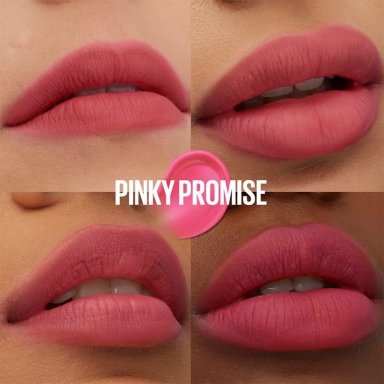 TINTA DE LABIOS MAYBELLINE SUPER STAY TEDDY TINT PINKY PROMISE 5 ML - 5