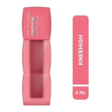 LABIAL MAYBELLINE TINTA DE LABIOS SUPER STAY TEDDY TINT KNEEHIGH 5 ML - 1