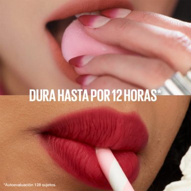 LABIAL MAYBELLINE TINTA DE LABIOS SUPER STAY TEDDY TINT KNEEHIGH 5 ML - 6