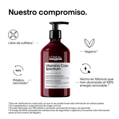 SHAMPOO VITAMINO COLOR SPECTRUM 500 ML - 9