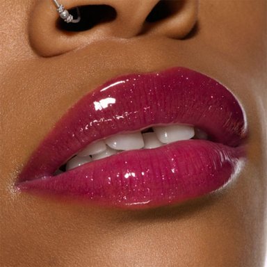 LABIAL MAC LIPGLASS AIR NON STICKY GLOSS RAZZLE DAZZLE - 3
