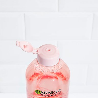 AGUA MICELAR GARNIER ROSAS 400 ML - 7