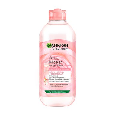 AGUA MICELAR GARNIER ROSAS 400 ML - 8