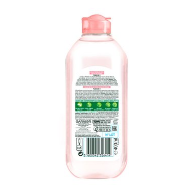 AGUA MICELAR GARNIER ROSAS 400 ML - 9