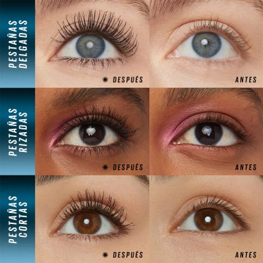 MÁSCARA DE PESTAÑAS MAYBELLINE FIREWORK ELECTRO BLACK - 6