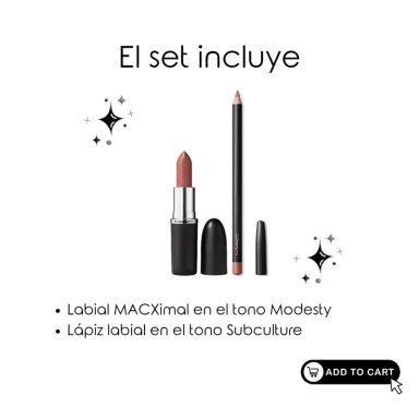 SET DE MAQUILLAJE MAC TOASTED SUGAR - 2