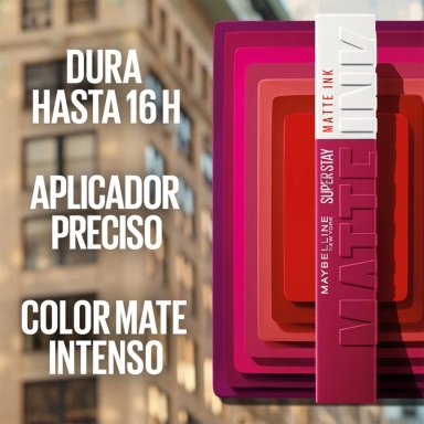 LABIAL MAYBELLINE SUPERSTAY MATTE INK INSIDER 5 ML - 7
